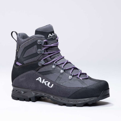 AKU Trekker Pro II GTX Ws Grigio-Viola vista laterale