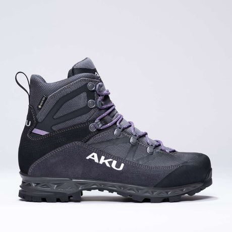 AKU Trekker Pro II GTX Ws Grigio-Viola vista tre quarti