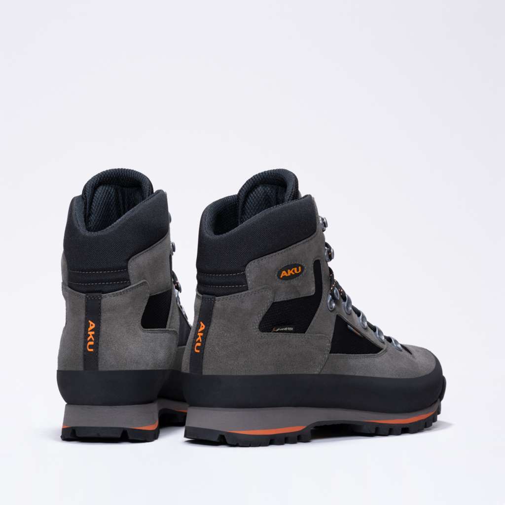 AKU Conero GTX Nero-Grigio vista posteriore