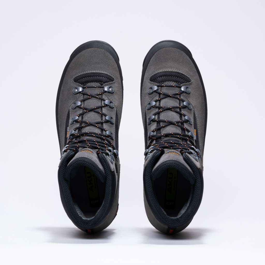 AKU Conero GTX Nero-Grigio vista dall'alto