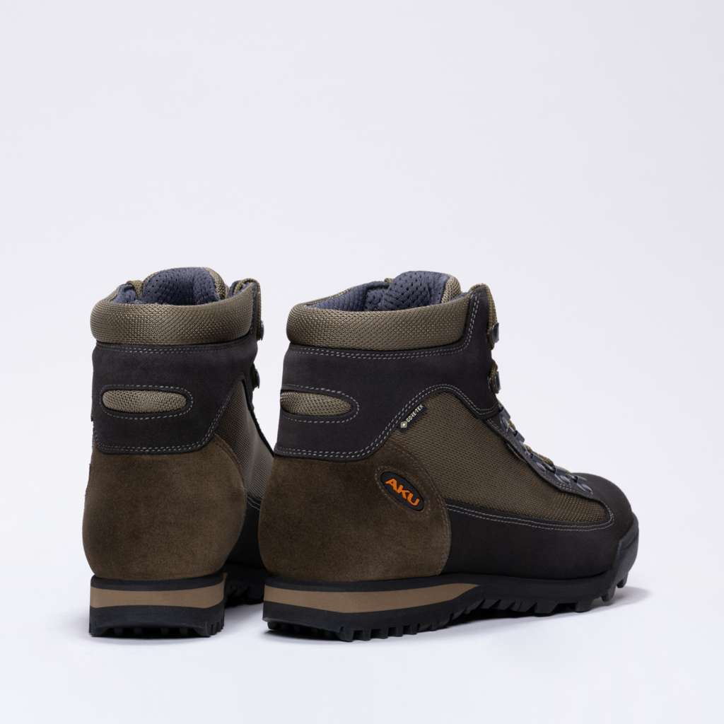 AKU Slope Micro GTX Oliva-Antracite vista posteriore