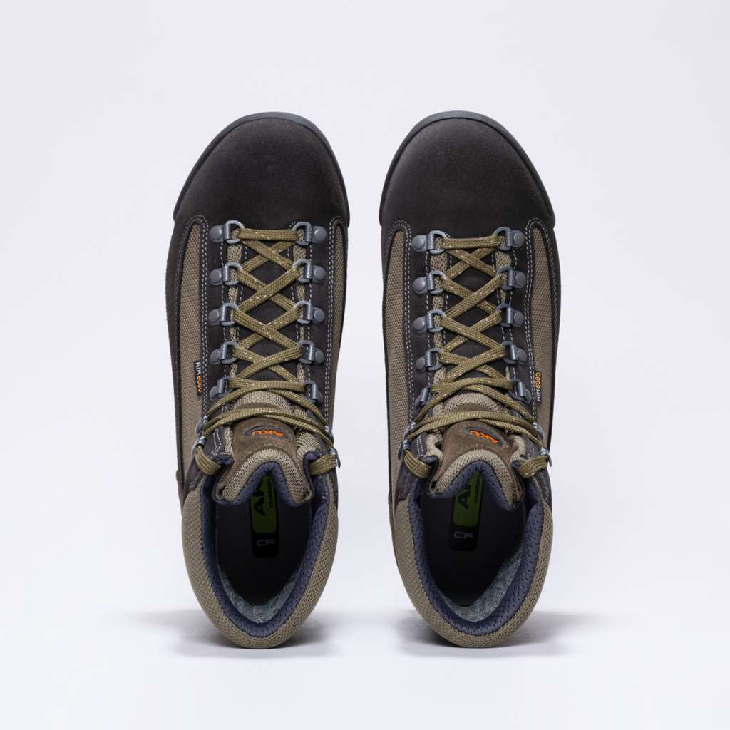 AKU Slope Micro GTX Oliva-Antracite vista dall'alto