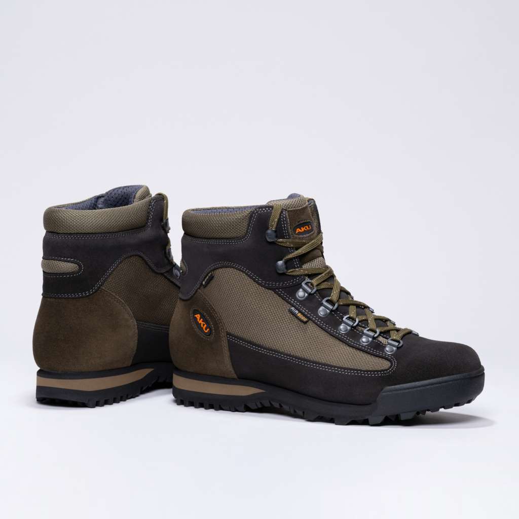 AKU Slope Micro GTX Oliva-Antracite vista paio completo