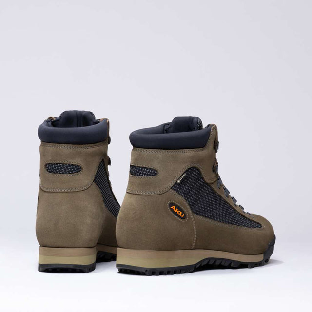 AKU Slope Ballistic GTX Nero-Oliva vista posteriore