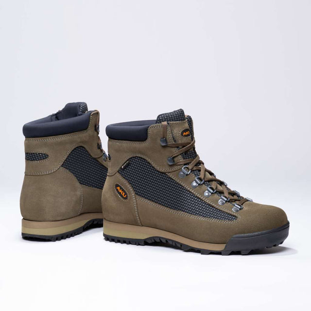 AKU Slope Ballistic GTX Nero-Oliva vista paio completo