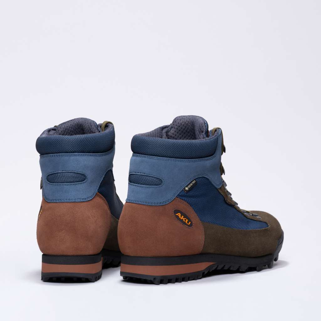 AKU Slope Original GTX Blu-Oliva vista posteriore