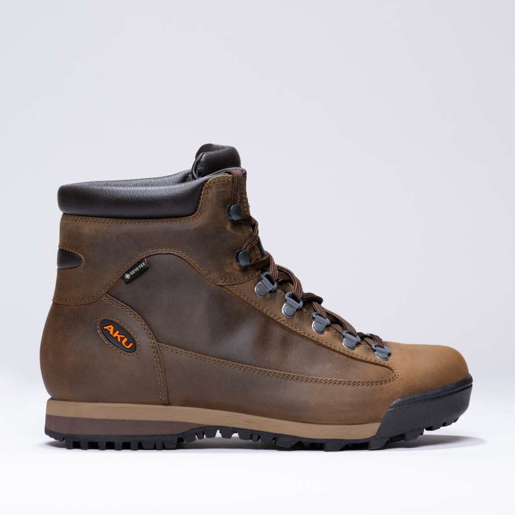 AKU Slope LTR GTX Marrone scuro vista tre quarti