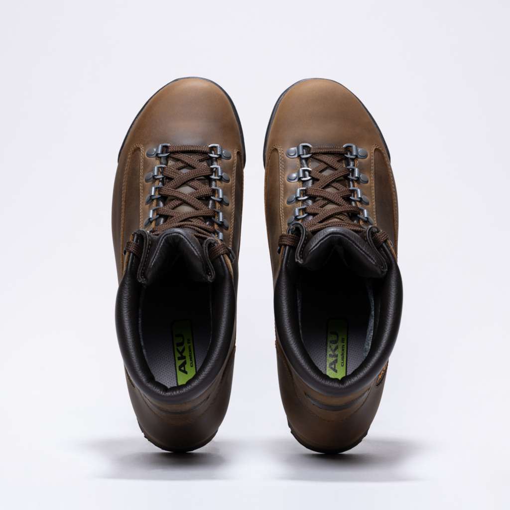 AKU Slope LTR GTX Marrone scuro vista dall'alto