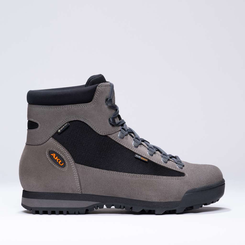 AKU Slope GTX Nero-Grigio vista tre quarti