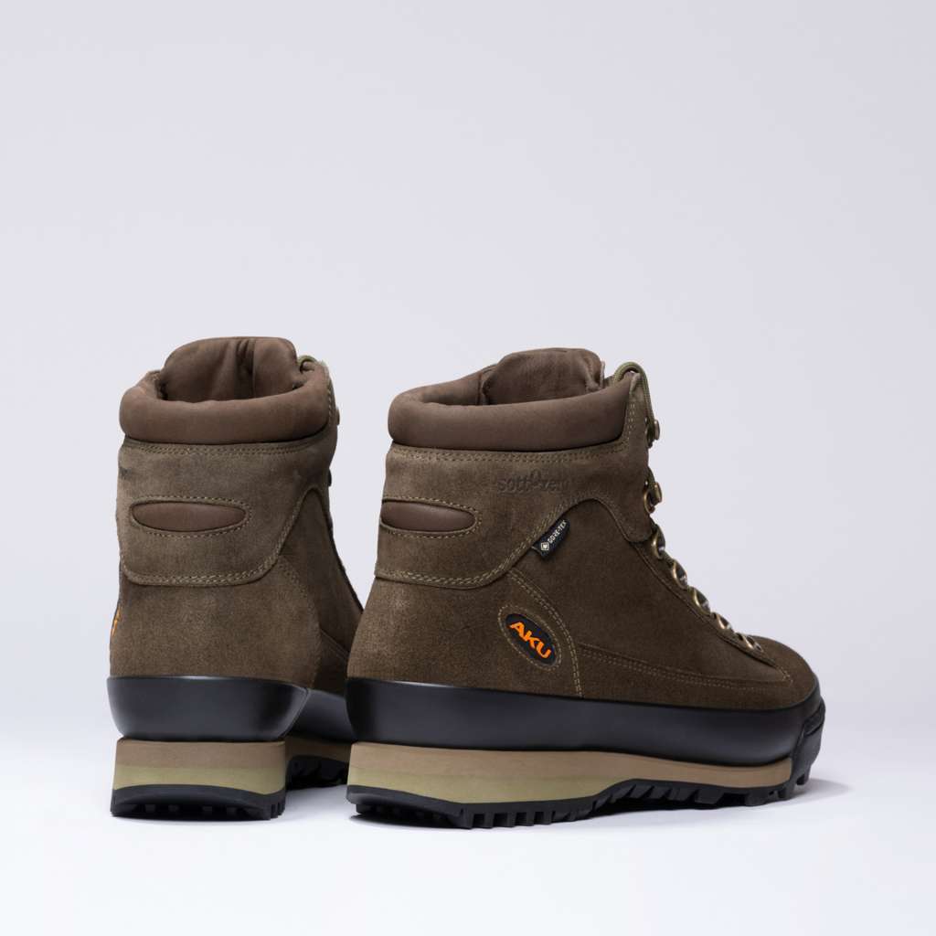Slope Max Suede GTX Olive | Hiking boots – AKU®