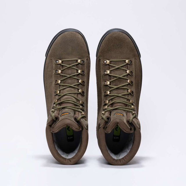 AKU Slope Max Suede GTX Oliva vista dall'alto