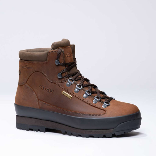 AKU Slope Max GTX Marrone vista laterale