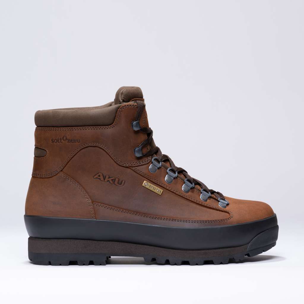 AKU Slope Max GTX Marrone vista tre quarti