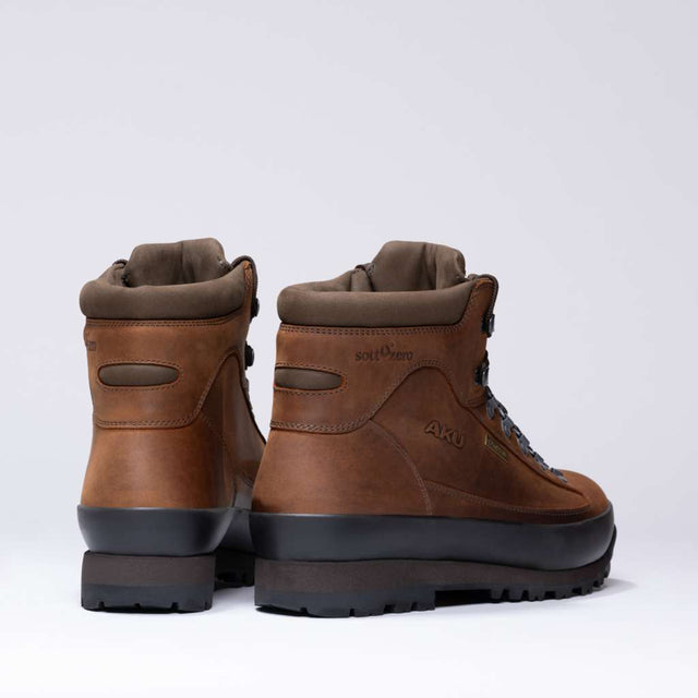 AKU Slope Max GTX Marrone vista posteriore