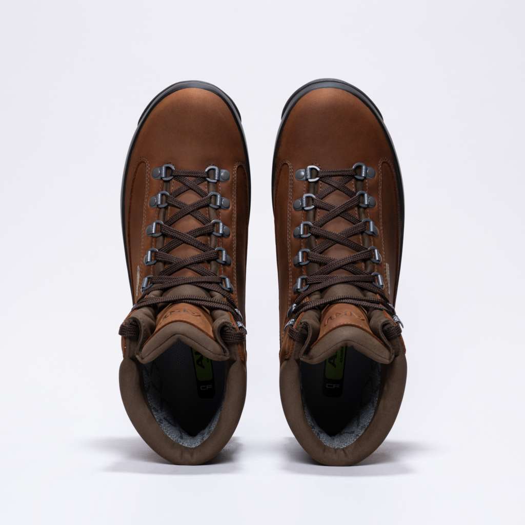 AKU Slope Max GTX Marrone vista dall'alto