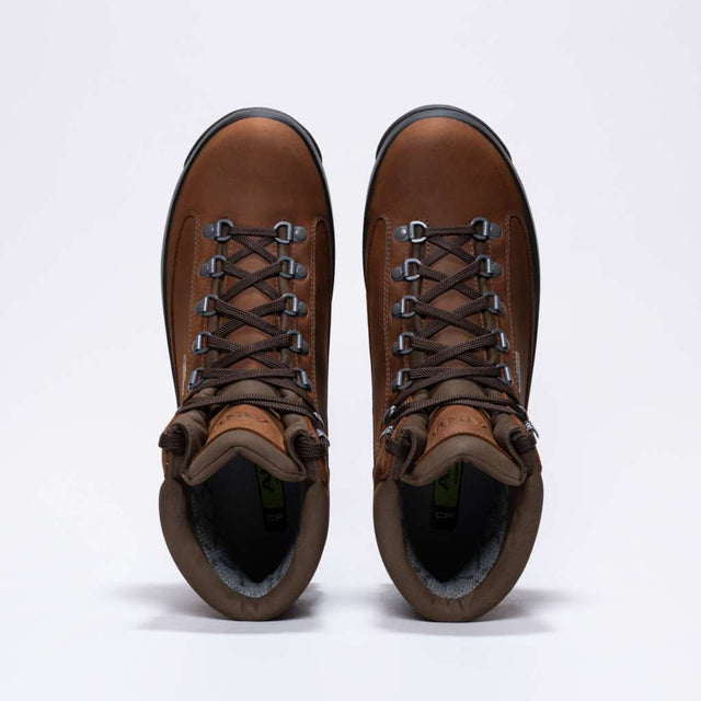 AKU Slope Max GTX Marrone vista dall'alto