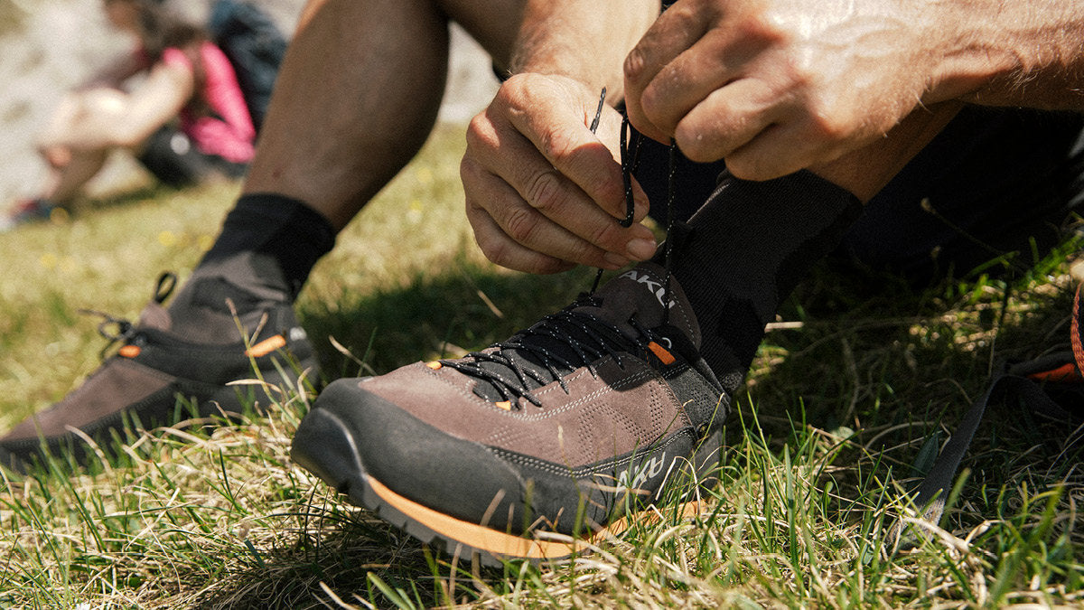 accessori scarpe da montagna