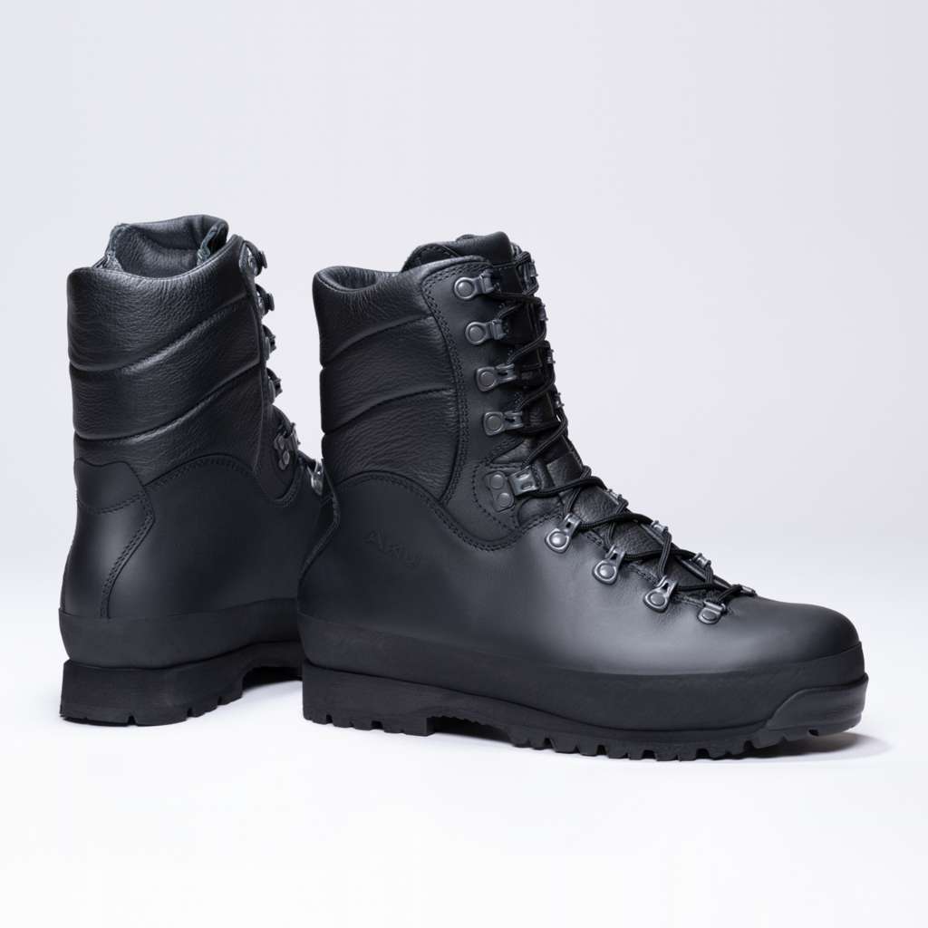 Griffon Combat GTX Black | Military boots – AKU®