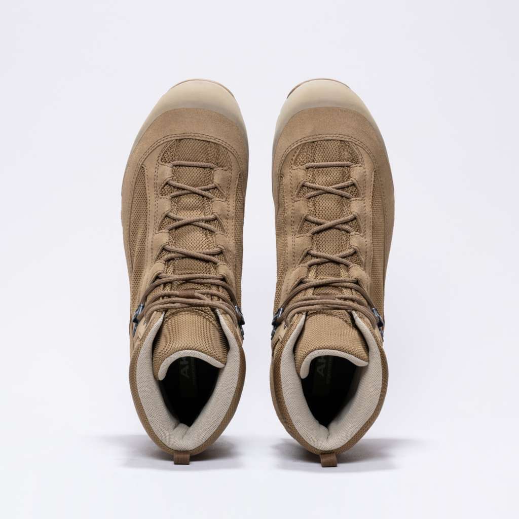 AKU Desertica DS Coyote vista dall'alto