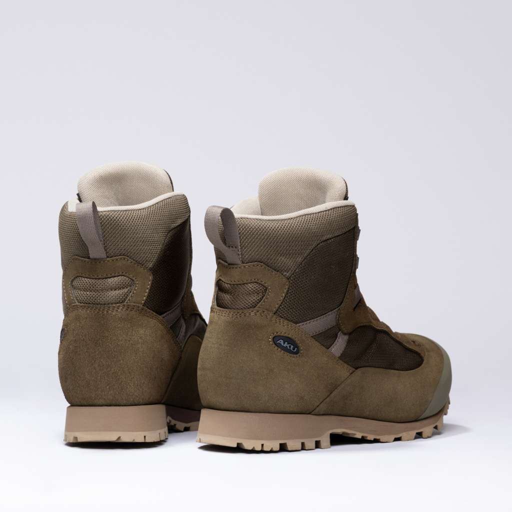 AKU Pilgrim TSC Winter Operation GTX Verde vista posteriore
