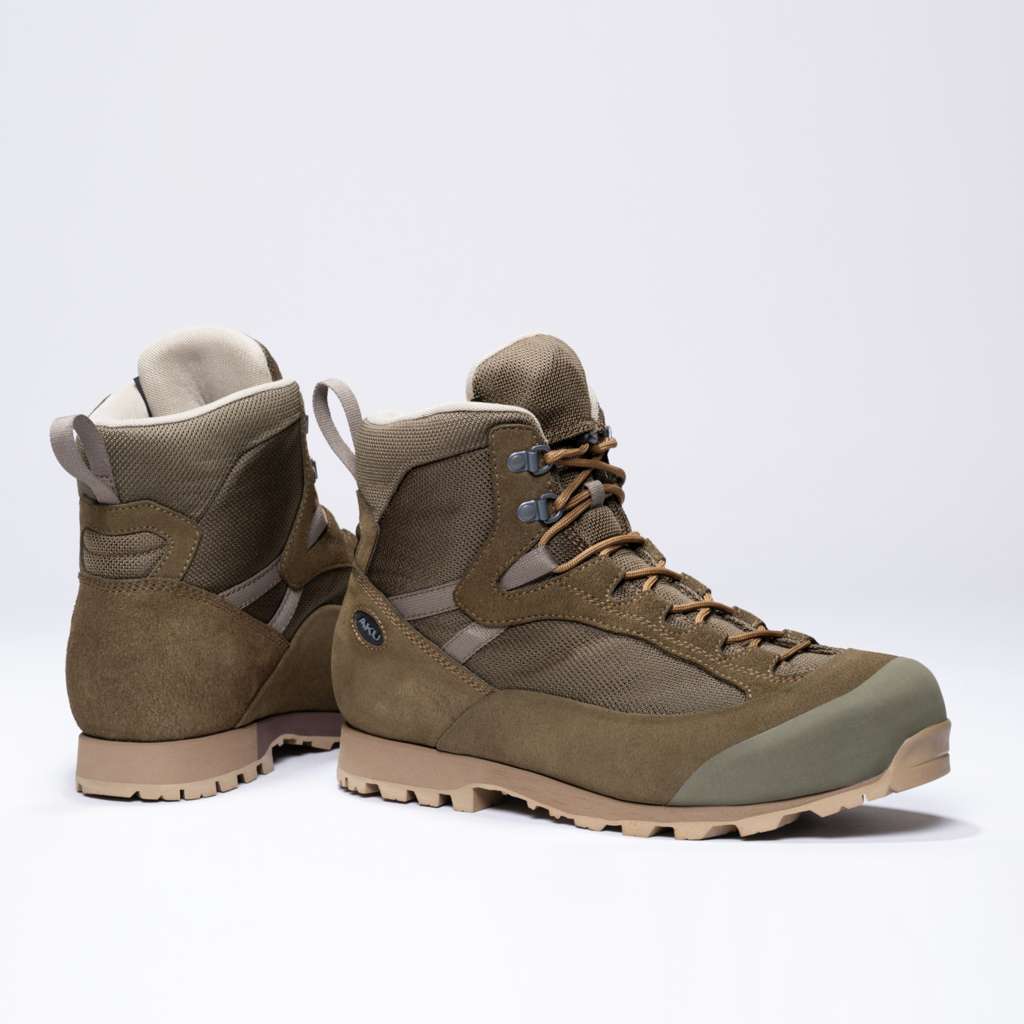 AKU Pilgrim TSC Winter Operation GTX Verde vista paio completo