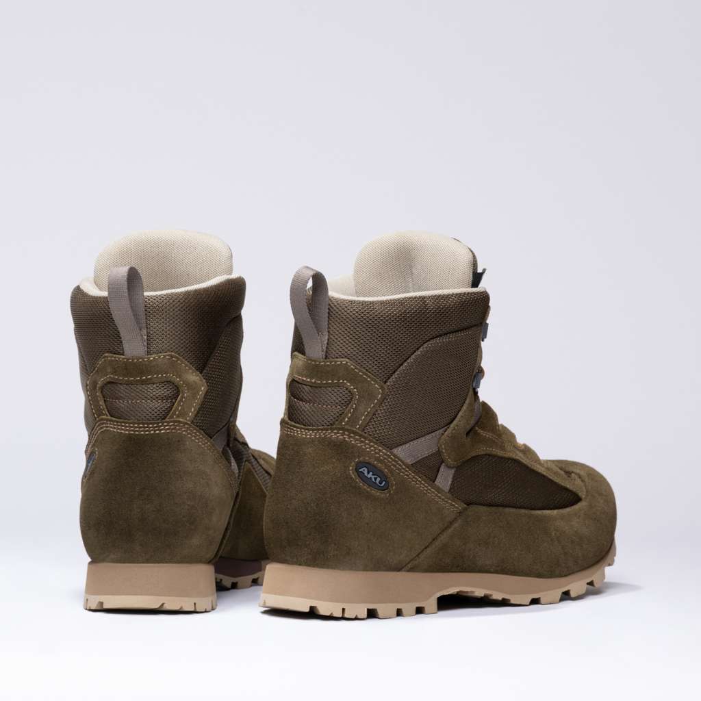 AKU Pilgrim TSC GTX Verde vista posteriore