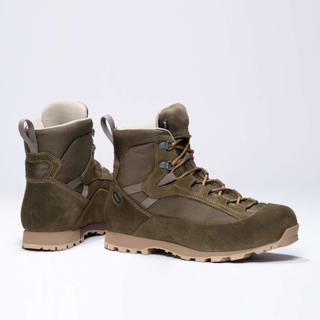 AKU Pilgrim TSC GTX Verde vista paio completo