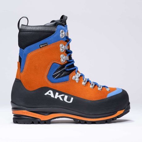 AKU Cimbra GTX Arancio-Blu vista tre quarti