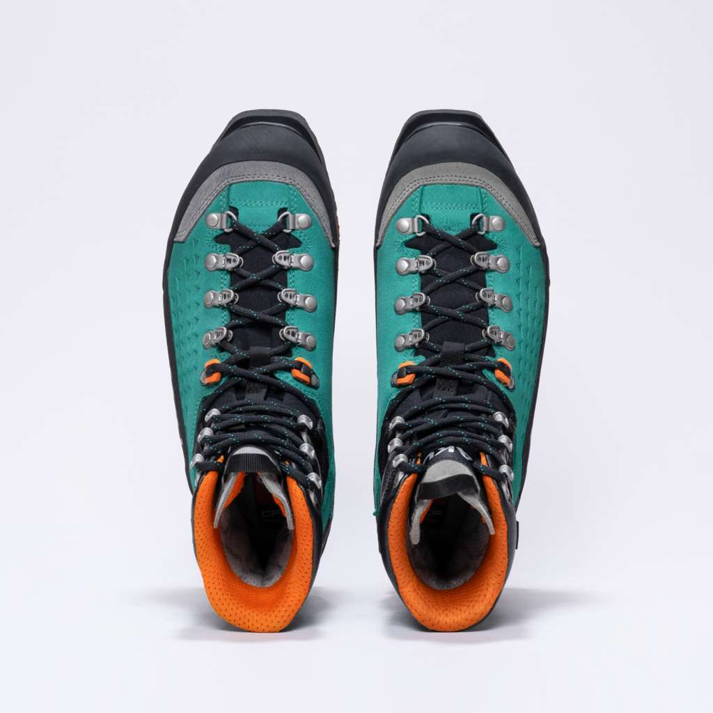 AKU Hayatsuki GTX Ws Menta-Nero vista dall'alto