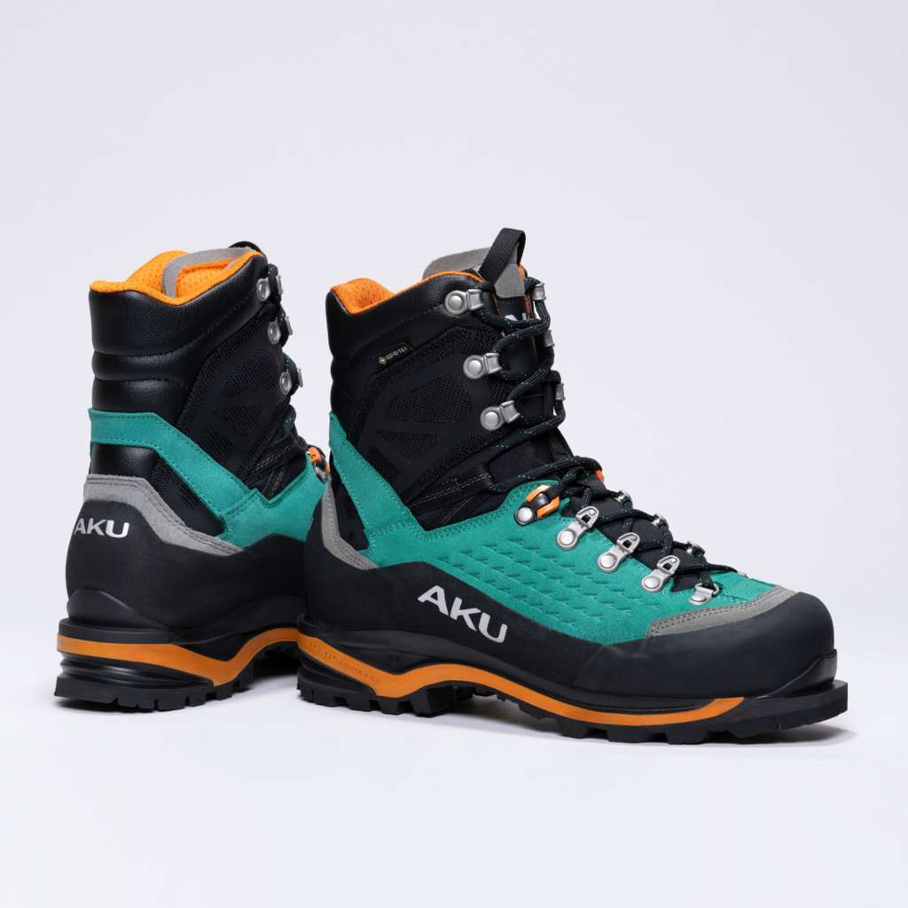 AKU Hayatsuki GTX Ws Menta-Nero vista paio completo