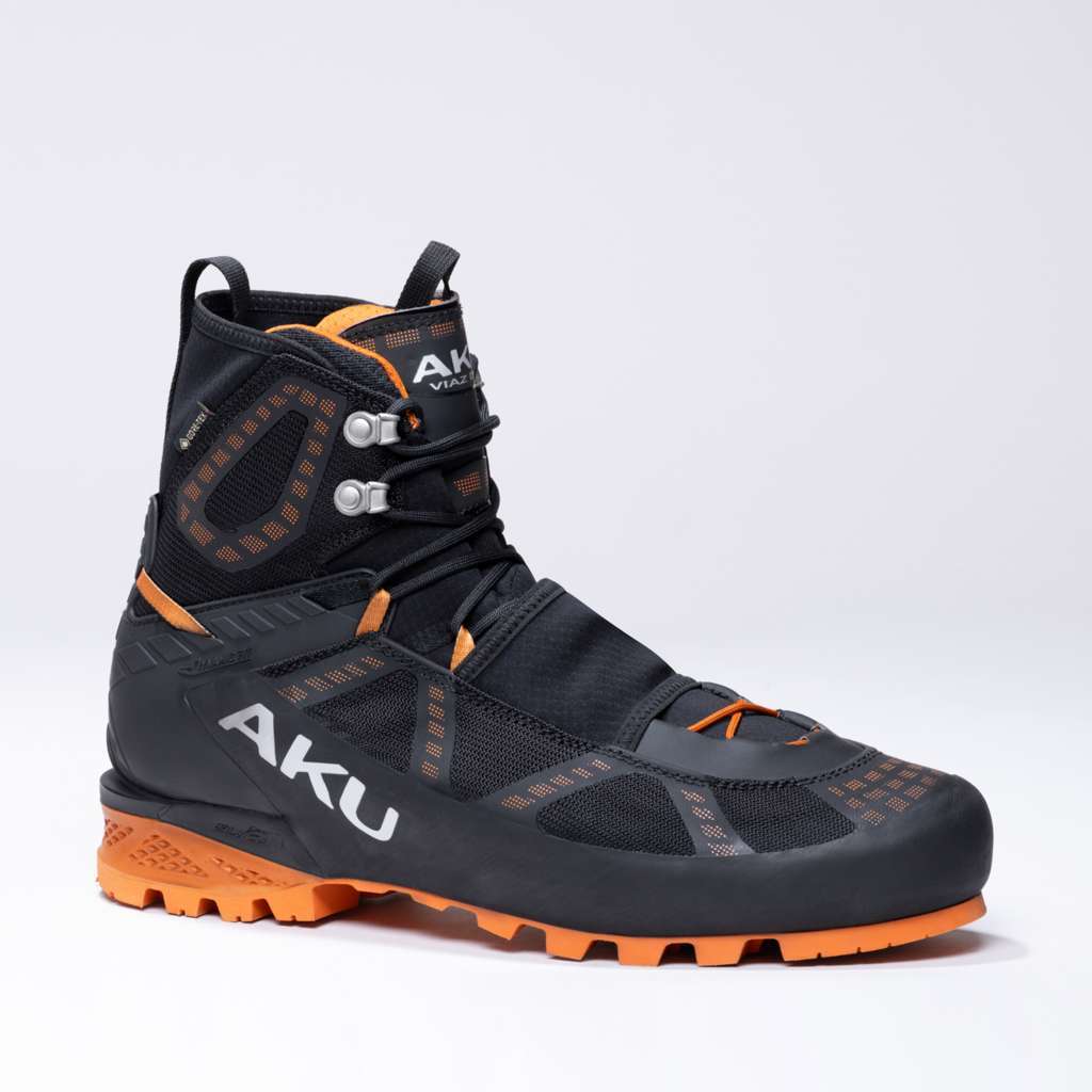 Viaz DFS GTX Black-Orange | Mountaineering boots – AKU®