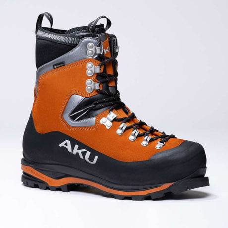 AKU Montagnard Work GTX Arancio vista laterale