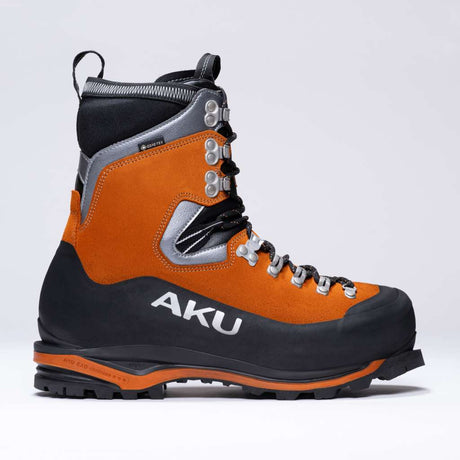 AKU Montagnard Work GTX Arancio vista tre quarti