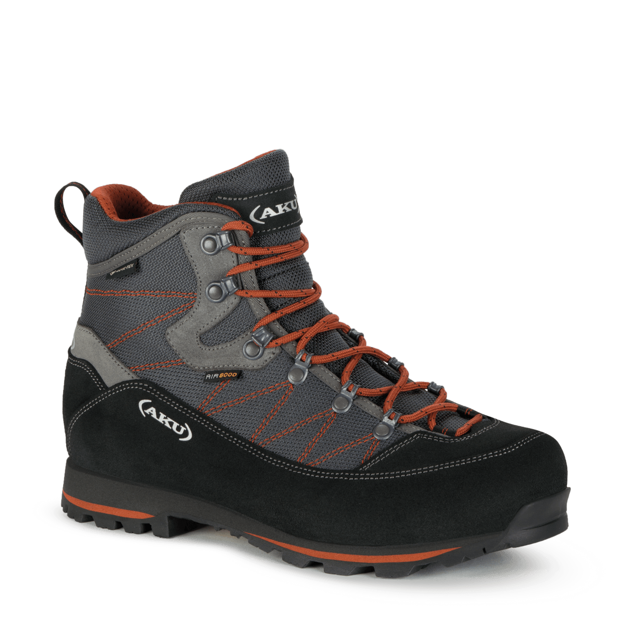 Trekker Lite III Wide GTX Antracite-Ruggine | Scarponi da hiking