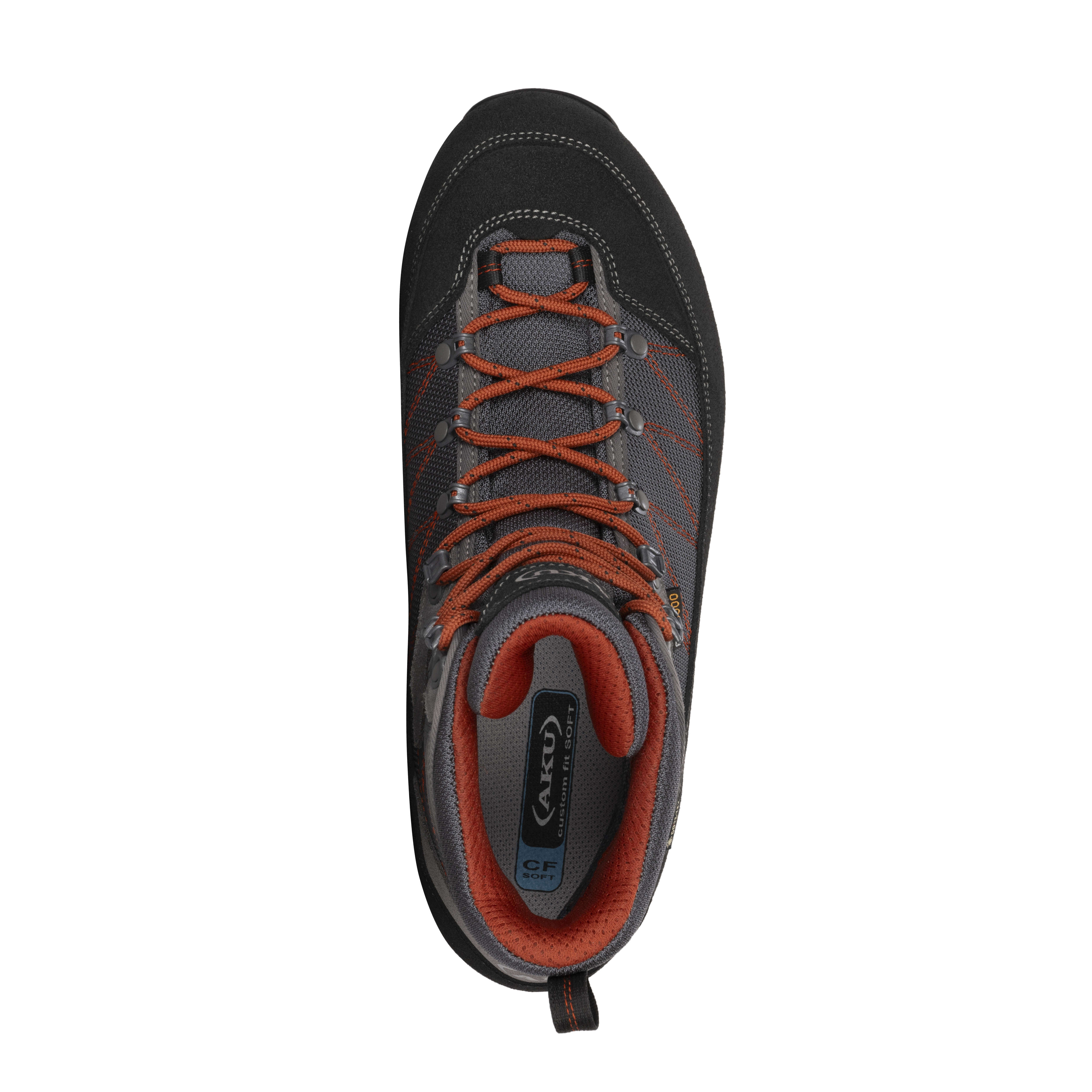 Trekker Lite III Wide GTX Anthracite-Rust | Hiking boots – AKU®
