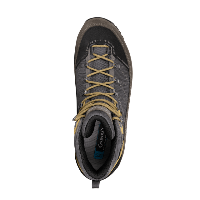 Trekker Lite III Wide GTX Grigio scuro-Senape