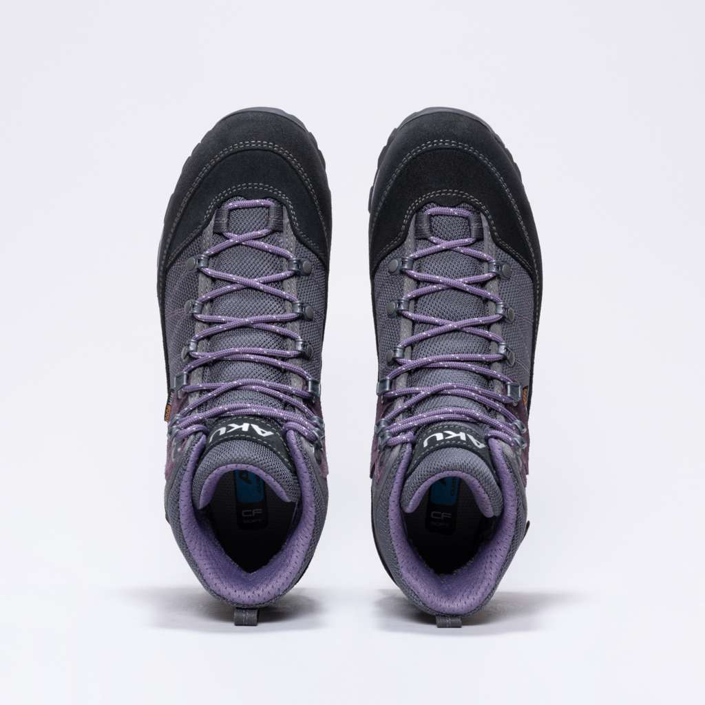 Trekker Lite III Wide GTX Ws Anthracite-Purple | Hiking boots – AKU®