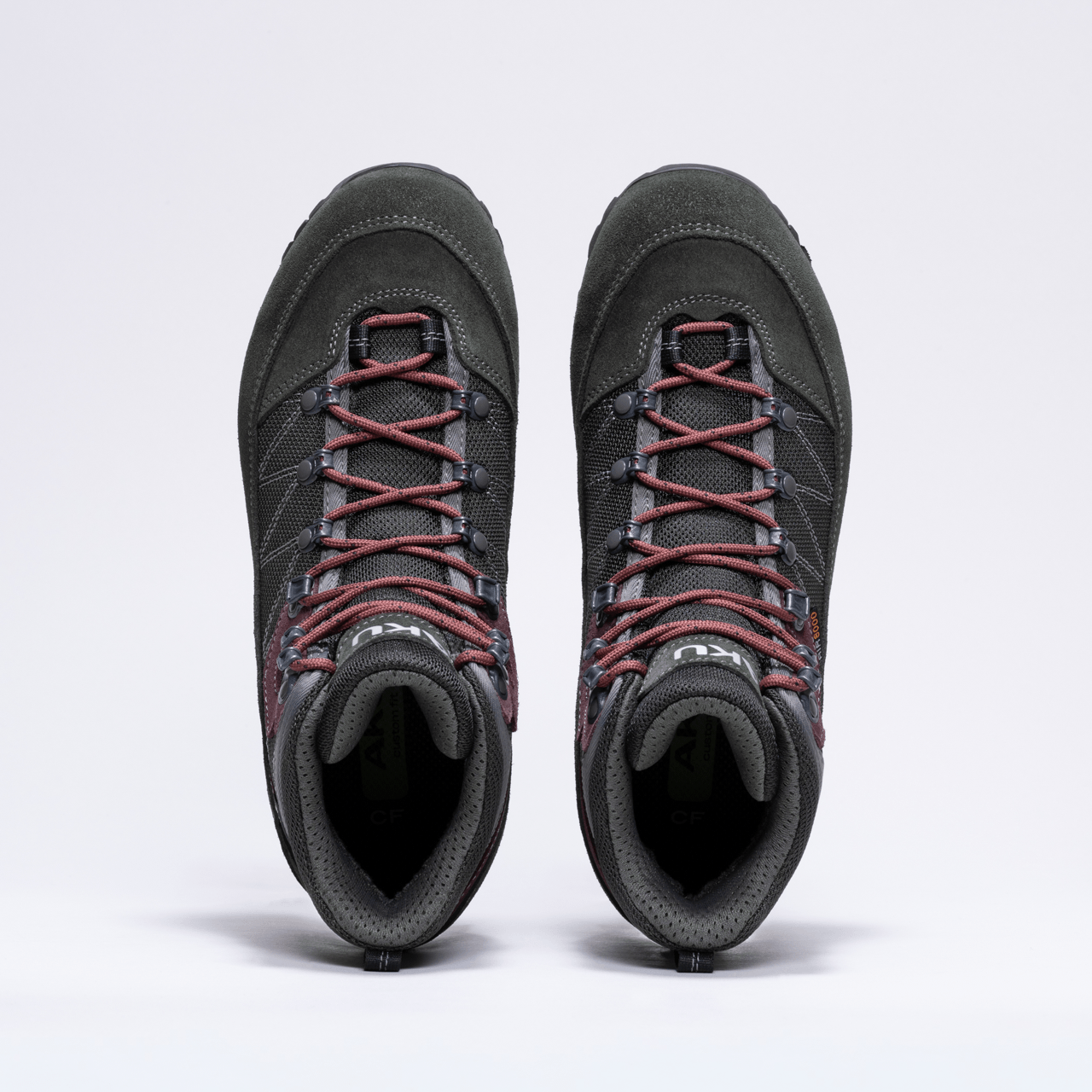 Trekker Lite III GTX Ws Verde scuro-Vino rosso