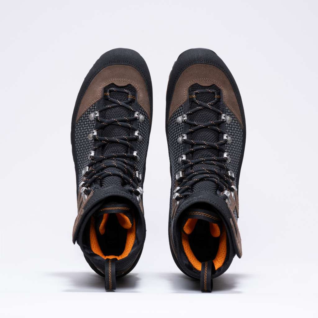 AKU Trek Ballistic GTX Marrone-Nero vista dall'alto