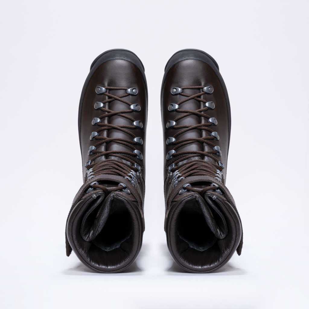 AKU Jager Evo High GTX Marrone vista dall'alto