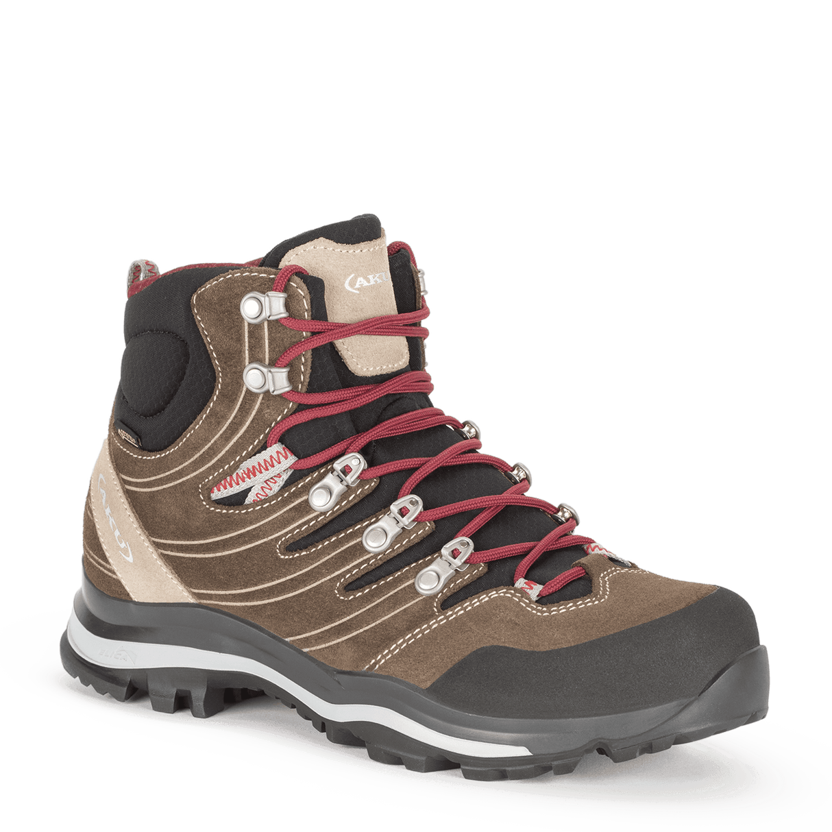 Womens beige hiking boots hotsell