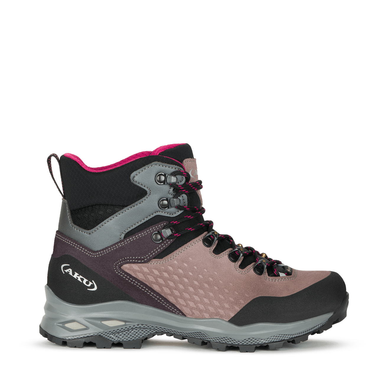 Scarpe da trekking donna - Alterra II GTX Ws Rosa Polvere-Fuxia - AKU