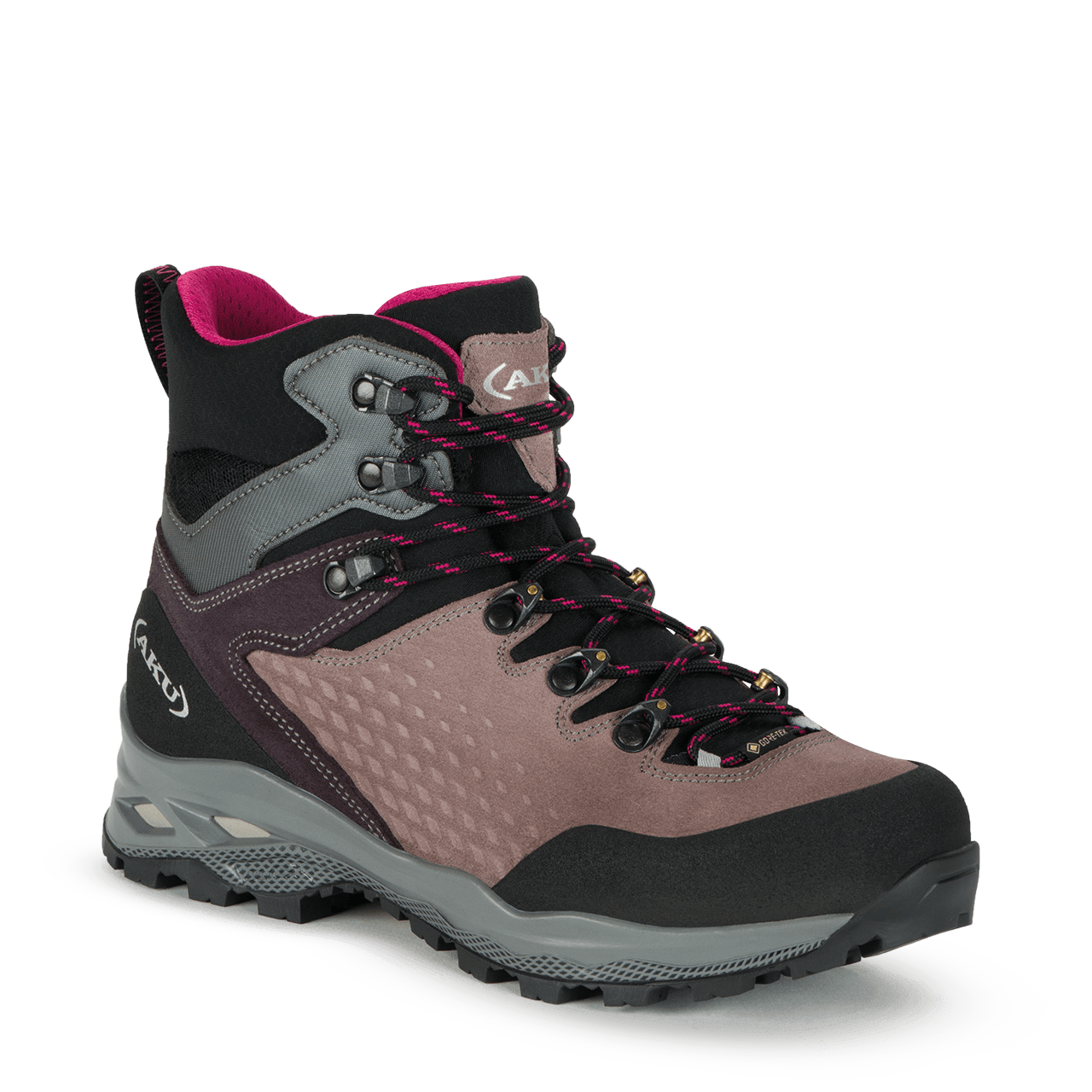 Scarpe da trekking donna - Alterra II GTX Ws Rosa Polvere-Fuxia - AKU