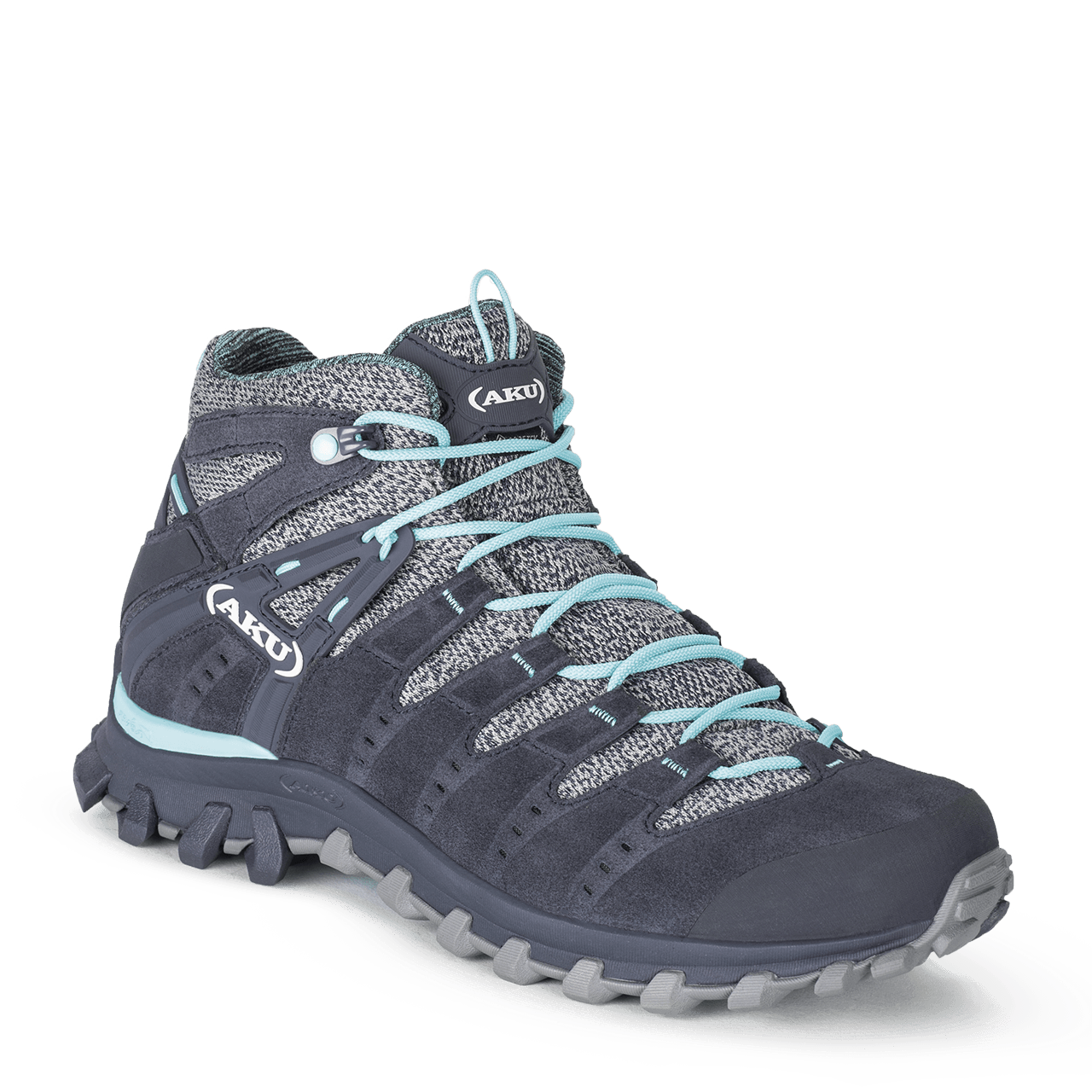 Alterra Lite Mid GTX Ws Anthracite-Light Blue | High hiking