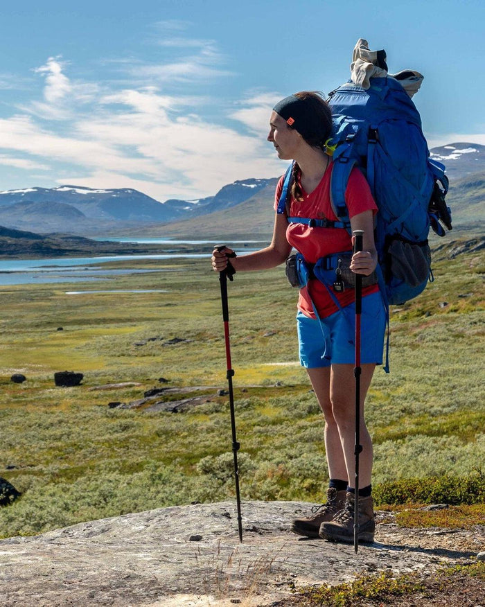 Backpacking Donna