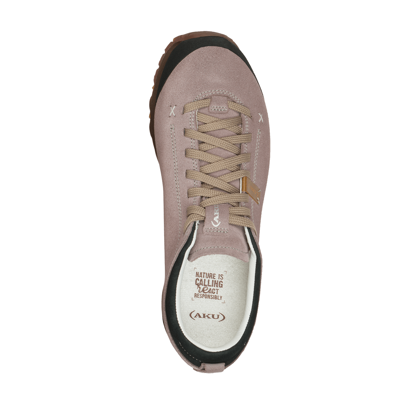 Bellamont III Suede GTX Ws Rosa Polvere-Marrone - AKU