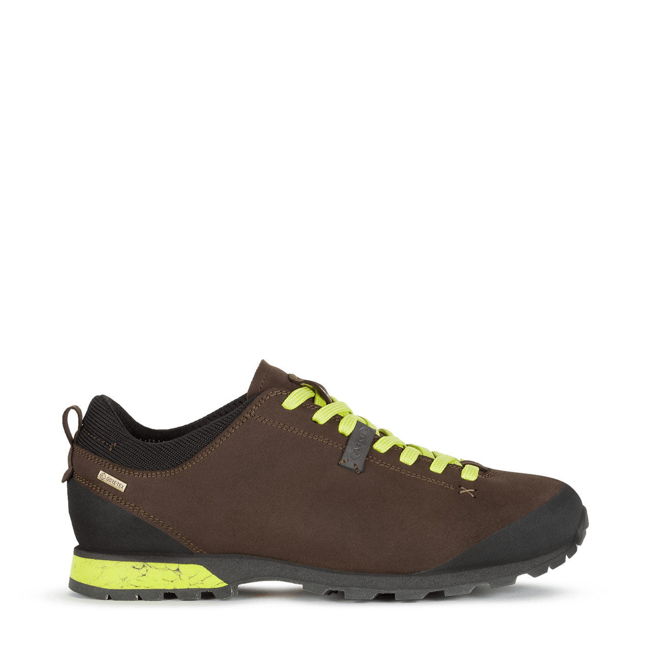 Bellamont III V-Light GTX Marrone Terra-Lime - AKU