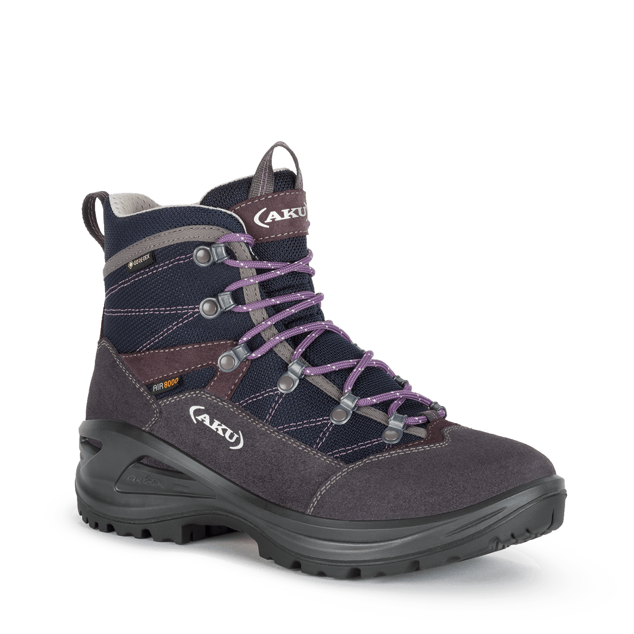 Scarpe da trekking donna - Civetta Therm200 GTX Ws Blu-Viola - AKU
