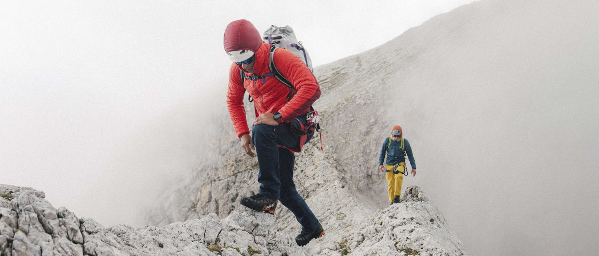 Scarpa da alpinismo tecnico AKU Croda DFS EVO GTX