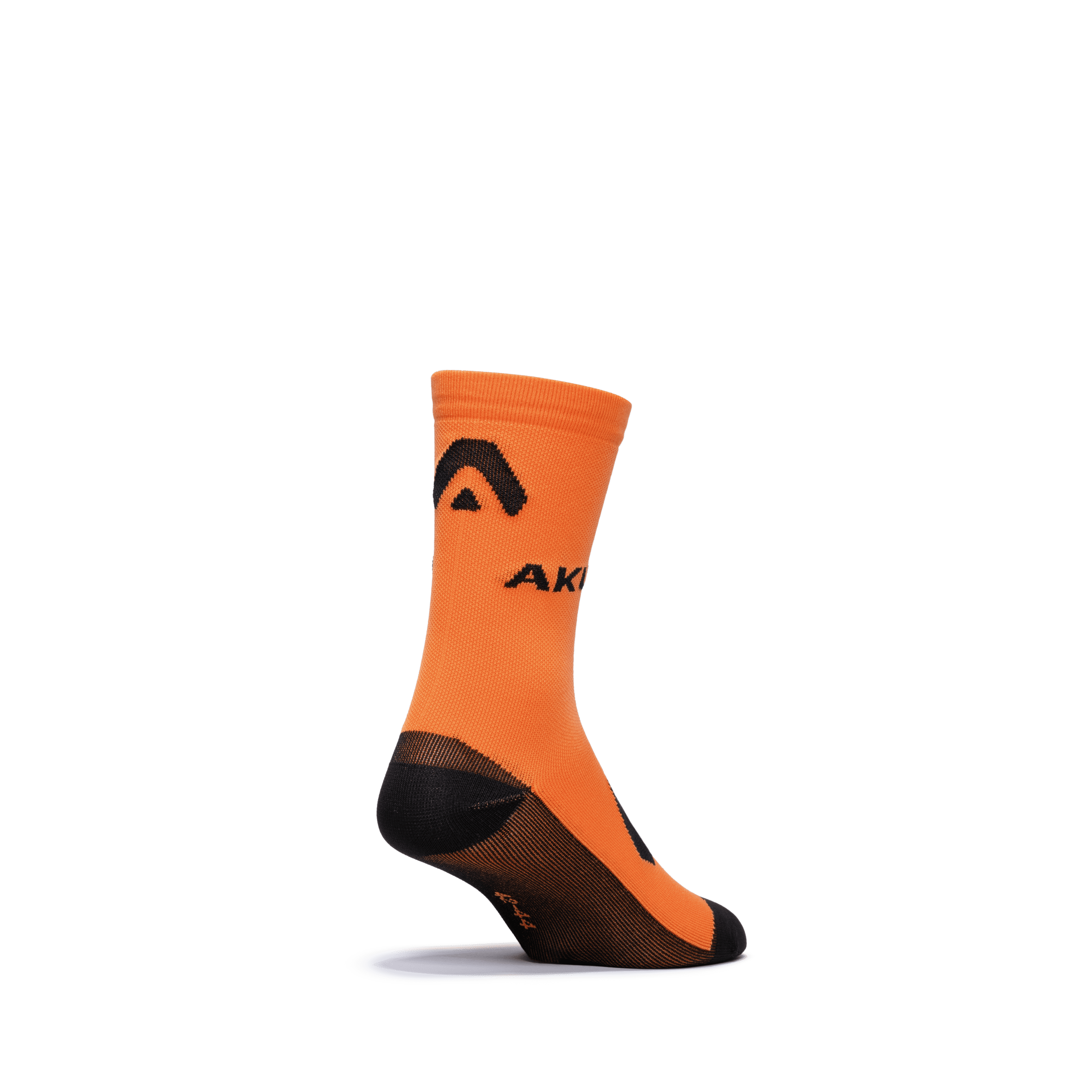 Fast Hiking Low Socks Arancio-Nero